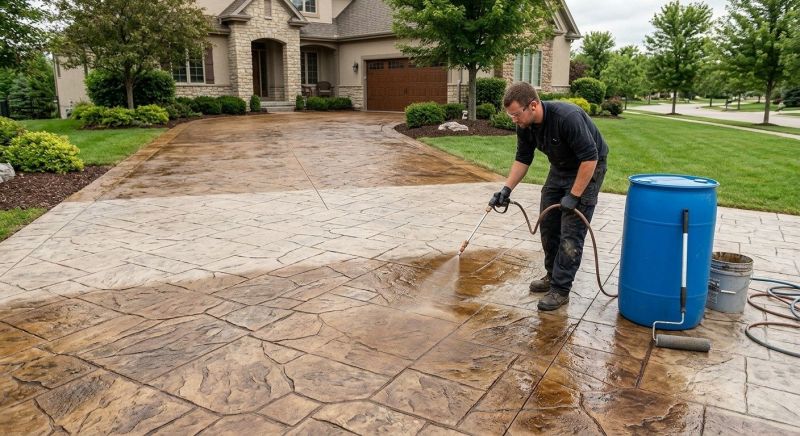 Driveway Refinishing in Fort Worth, TX
