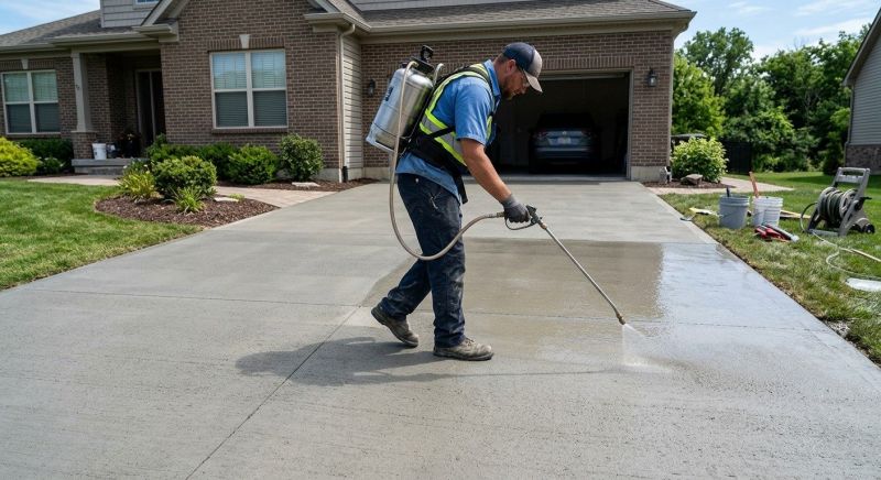 Driveway Refinishing in Corpus Christi, TX