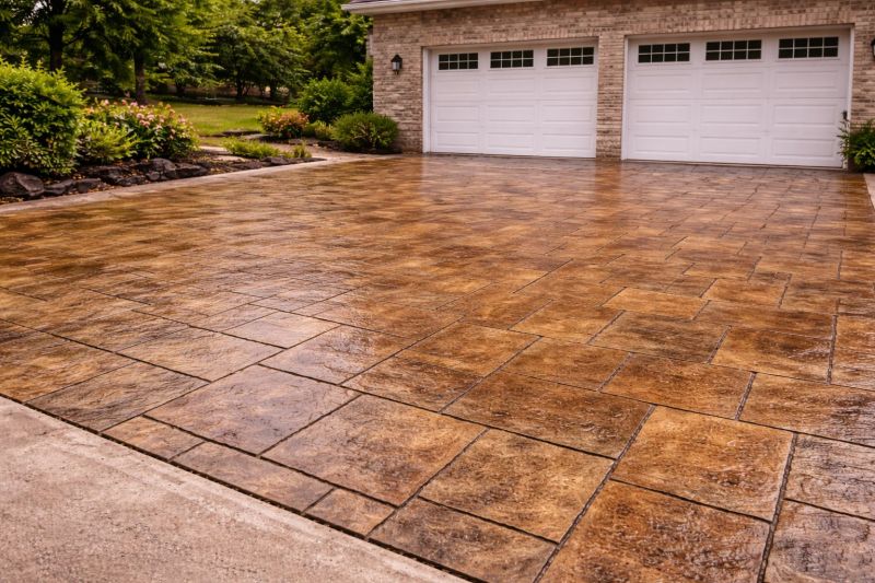 Driveway Staining in Fort Worth, TX