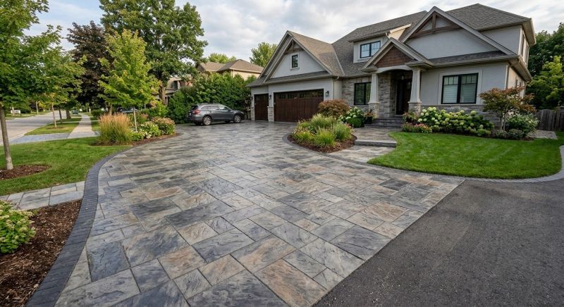 Driveway Stamping in Corpus Christi, TX
