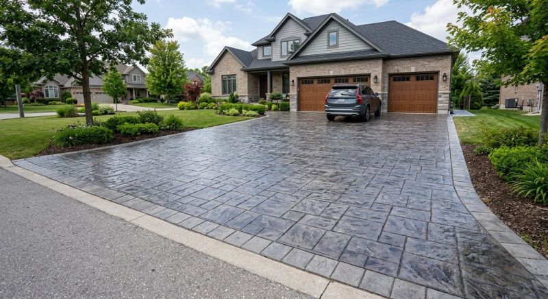Driveway Stamping in Fort Worth, TX