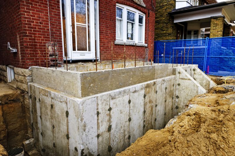 Foundation Construction in Fredericksburg, VA