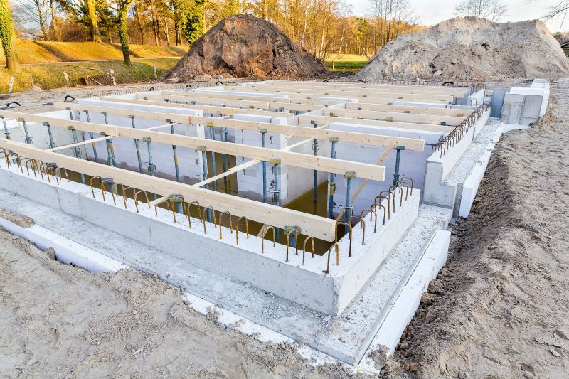 Foundation Footer Installation in Columbus, OH