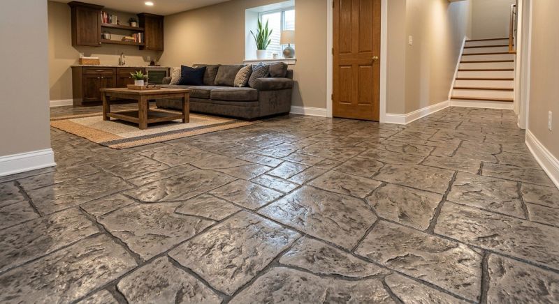 Garage Concrete Finishing in Dallas, TX