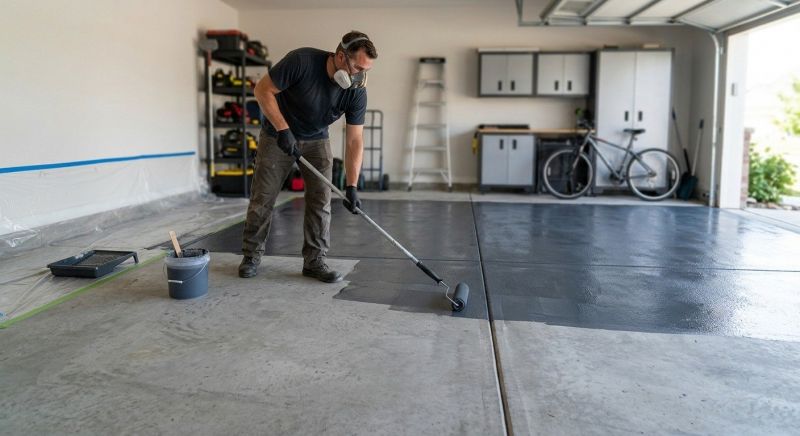 Garage Concrete Finishing in Corpus Christi, TX