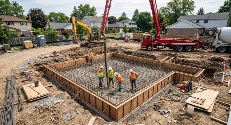 Home Foundation Installation in Fredericksburg, VA