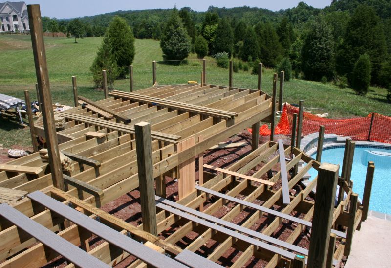 House Footing Construction in Fredericksburg, VA