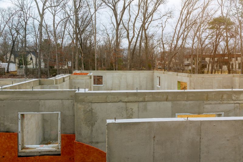 House Foundation Installation in Fredericksburg, VA