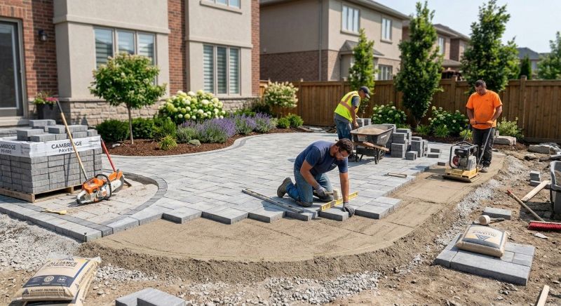 Landscape Hardscaping in Fairfield County, CT