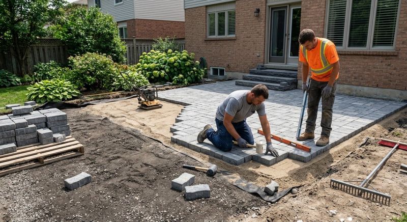 Patio Pavers Installation in Fairfield County, CT