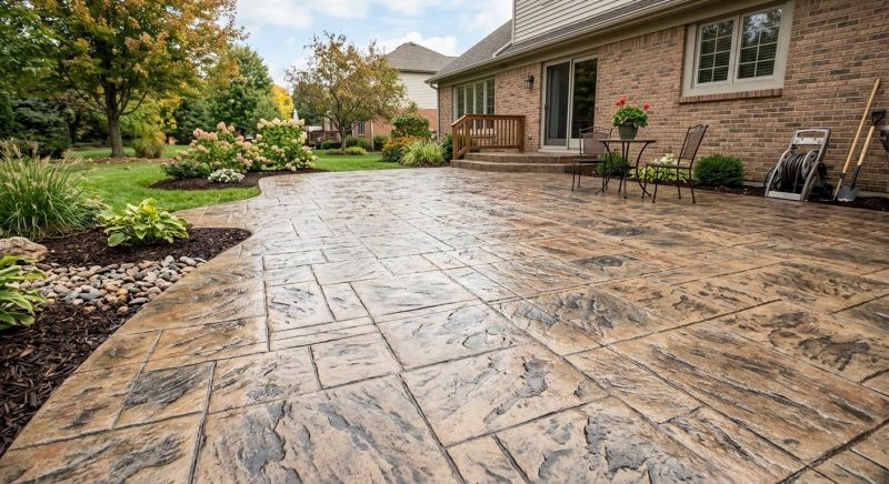 Patio Stamping in Fort Worth, TX