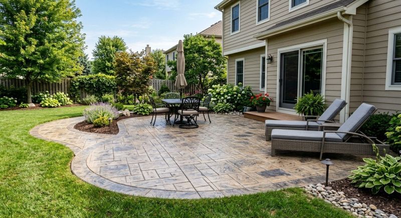 Patio Stamping in Dallas, TX