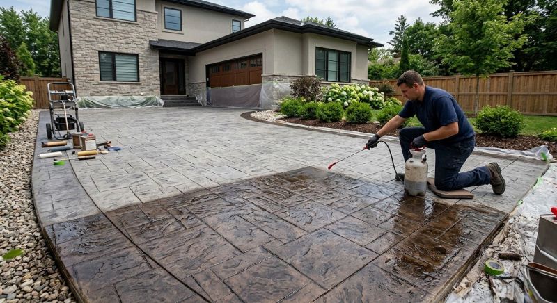 Pavement Staining in Dallas, TX