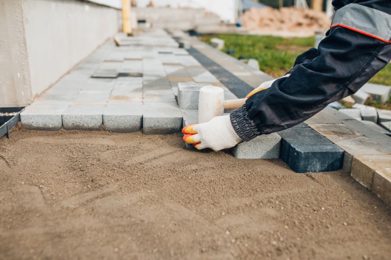 Porch Pavers Installation in Boston, MA