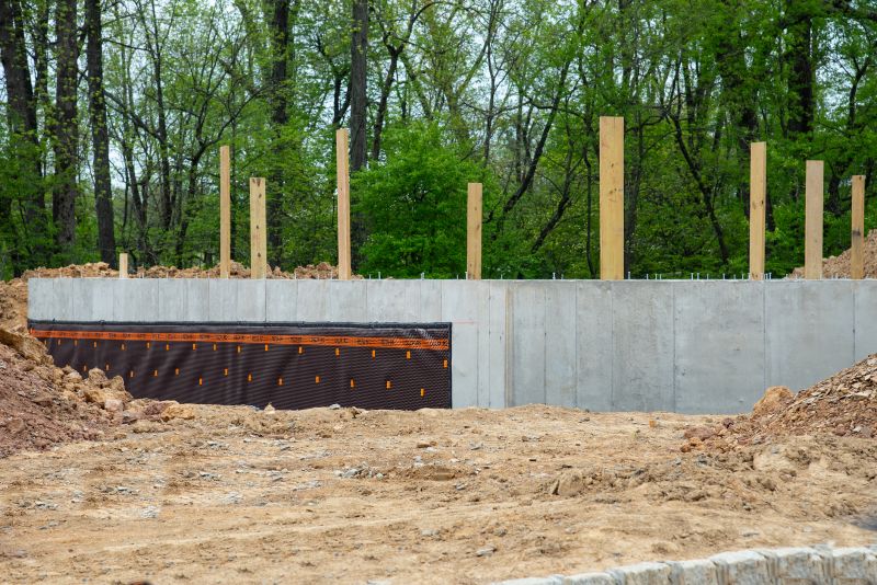 Poured Foundation Installation in Columbus, OH