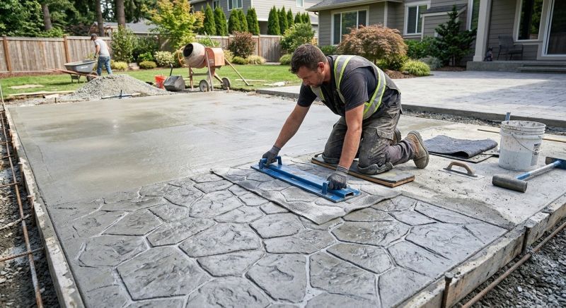 Slab Finishing Service in Fort Worth, TX