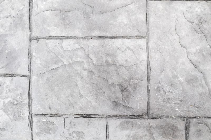Stamped Concrete Construction in Dallas, TX