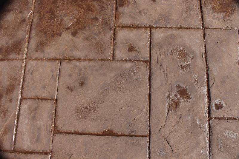 Stamped Concrete Construction in Dallas, TX