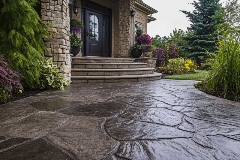 Stamped Concrete Paving in Fort Worth, TX