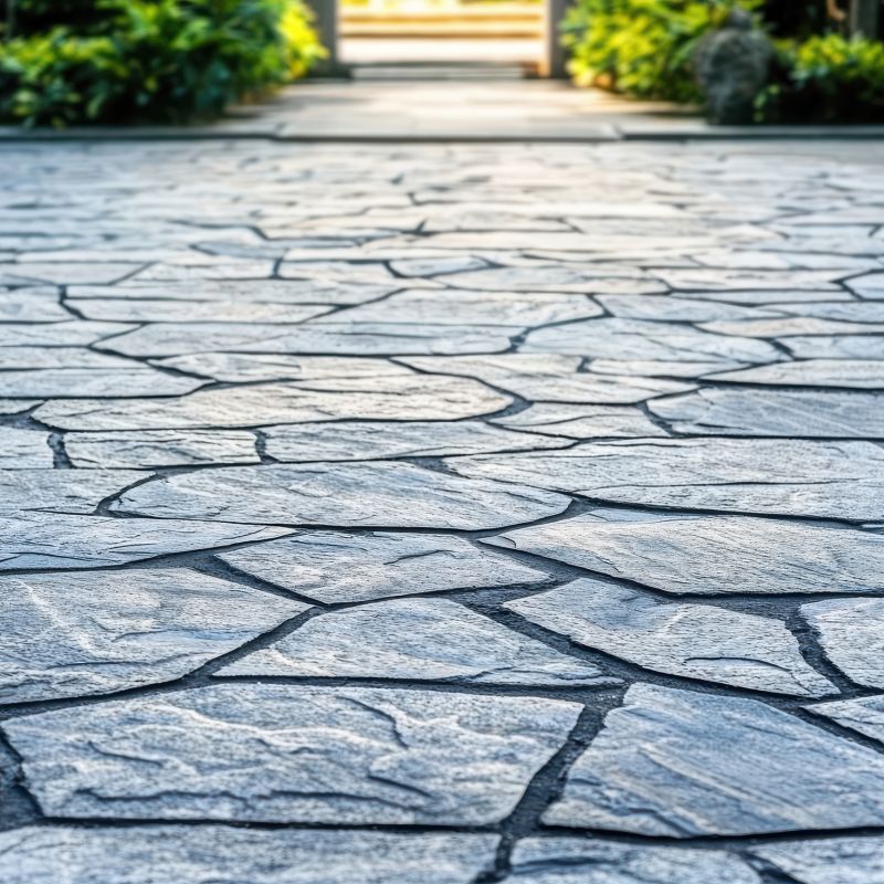 Stamped Concrete Paving in Fort Worth, TX