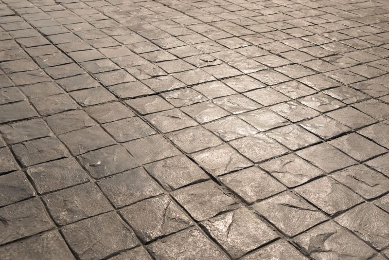 Stamped Concrete Paving in Corpus Christi, TX