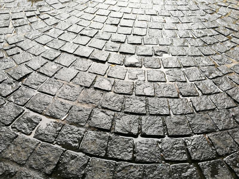 Stamped Concrete Paving in Frisco, TX