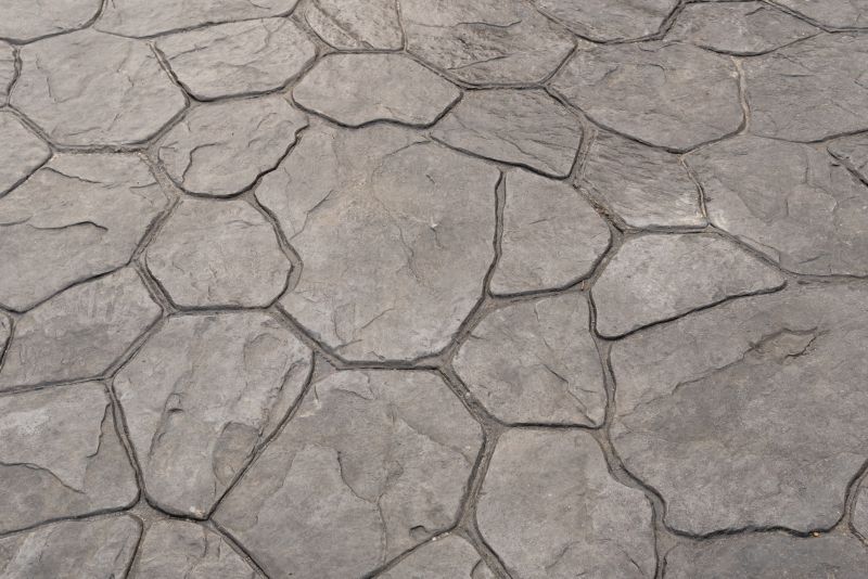 Stamped Concrete Paving in Frisco, TX