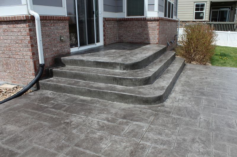 Stamped Concrete Replacement in Frisco, TX