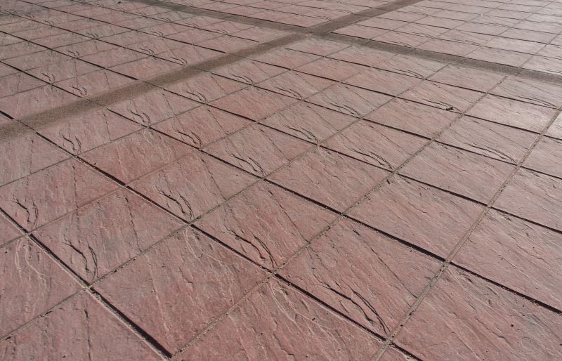 Stamped Concrete Resurfacing in Corpus Christi, TX