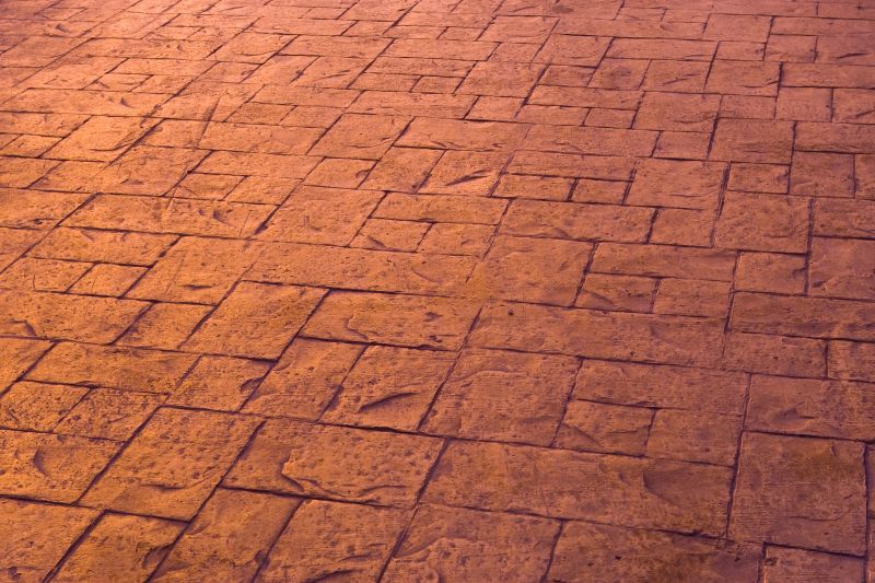 Stamped Concrete Resurfacing in Corpus Christi, TX