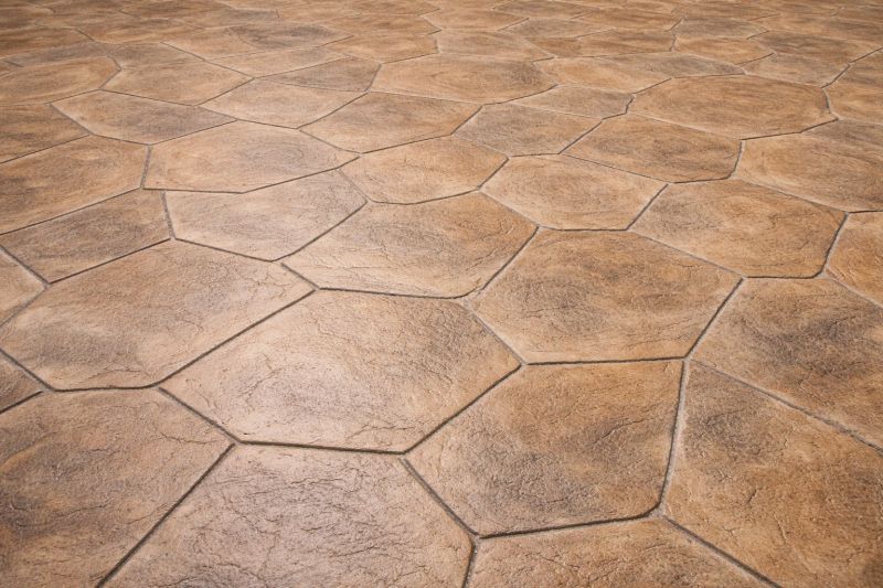 Stamped Concrete Resurfacing in Fort Worth, TX