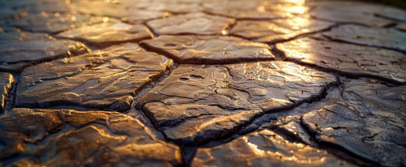 Stamped Concrete Resurfacing in Fort Worth, TX