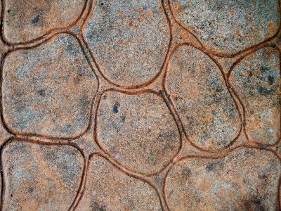 Textured Concrete Installation in Corpus Christi, TX